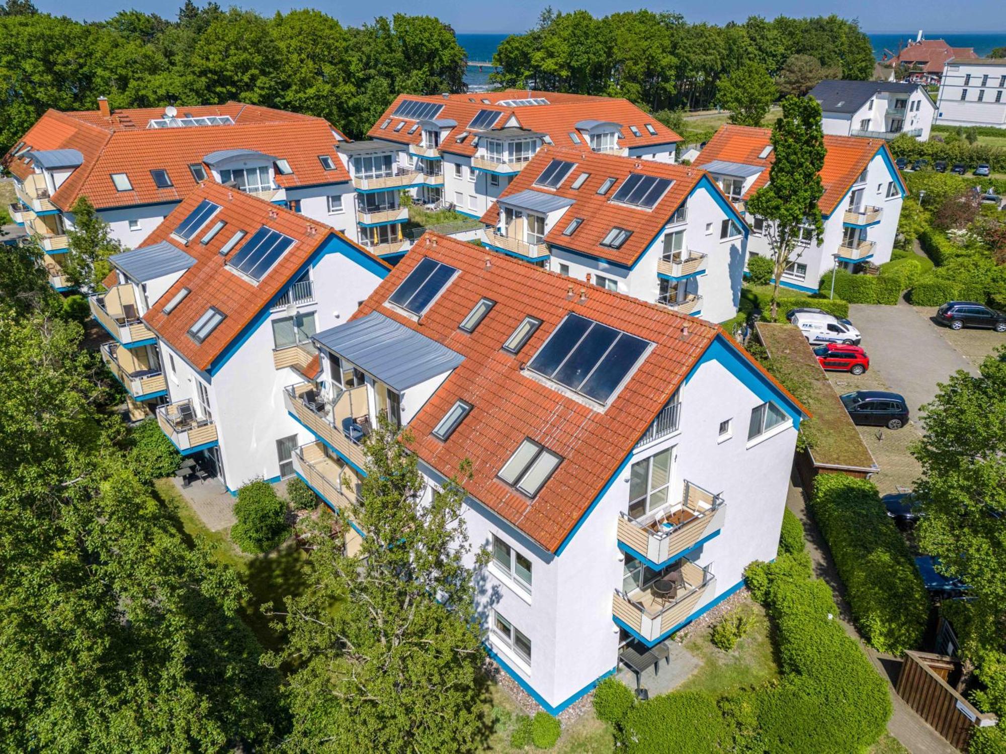 Residenz Am Strand Wohnung 2-39 Цингст Экстерьер фото