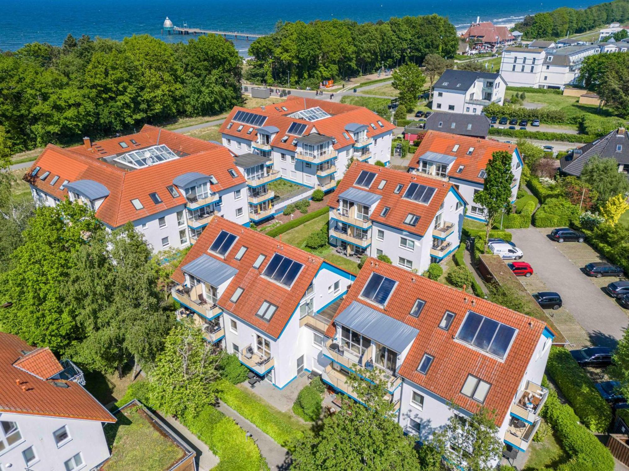 Residenz Am Strand Wohnung 2-39 Цингст Экстерьер фото